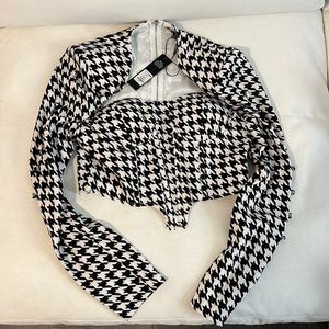 Fashion Nova Corset Top